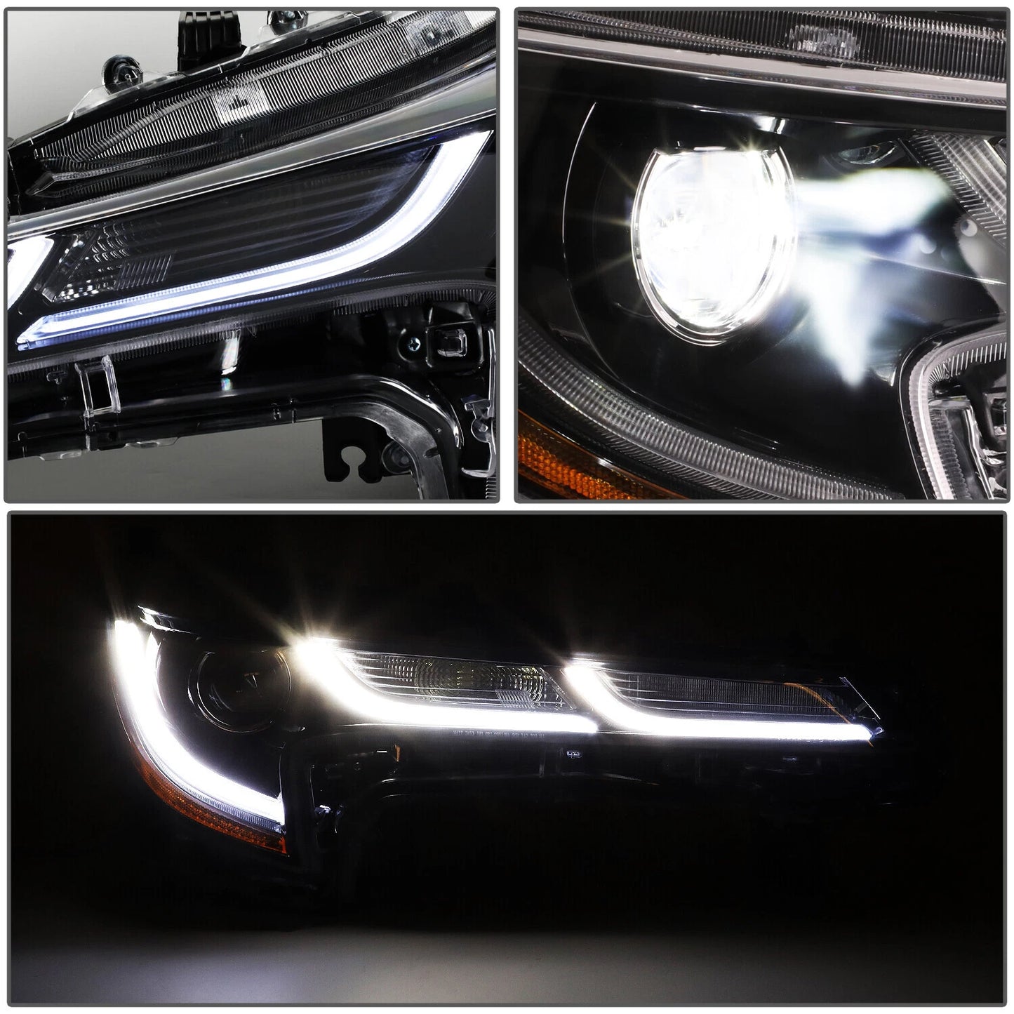 For 2020-2022 Toyota Corolla SE XLE XSE 3D DRL LED Headlight Left Driver Side