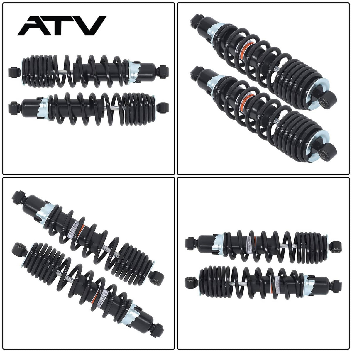 Solidspare Front Gas Shocks for Polaris RZR 570 2014 RZR 800 7044094 Left & Right ATV NEW