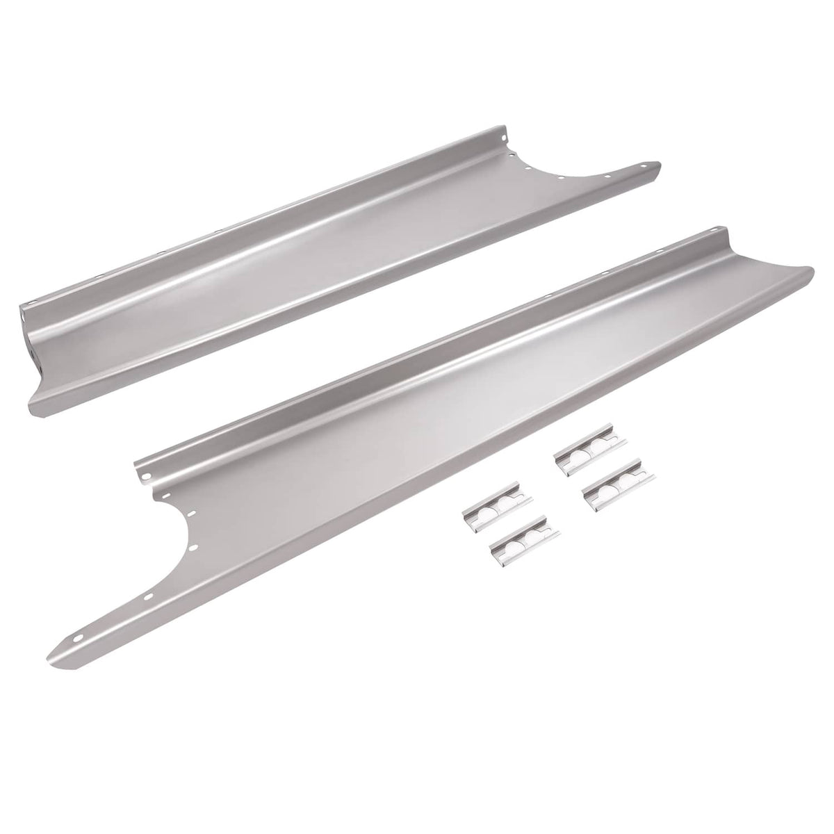 Solid Spare For Chevy/GMC Pickup Truck & Panel Truck 1942-1946 Steel Running Board Pair