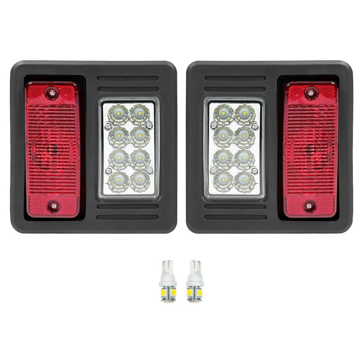Solidspare 2X LED Rear TailLight For Bobcat S530 S550 S570 S590 753 763 864 873 #6670284