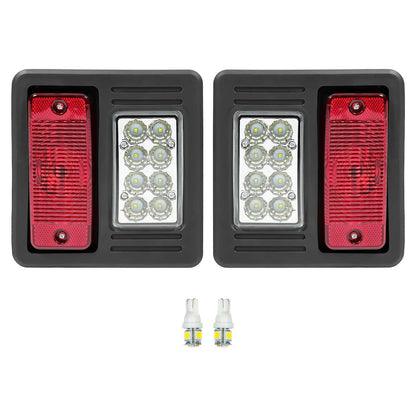 Solidspare 2X LED Rear TailLight For Bobcat S530 S550 S570 S590 753 763 864 873 #6670284