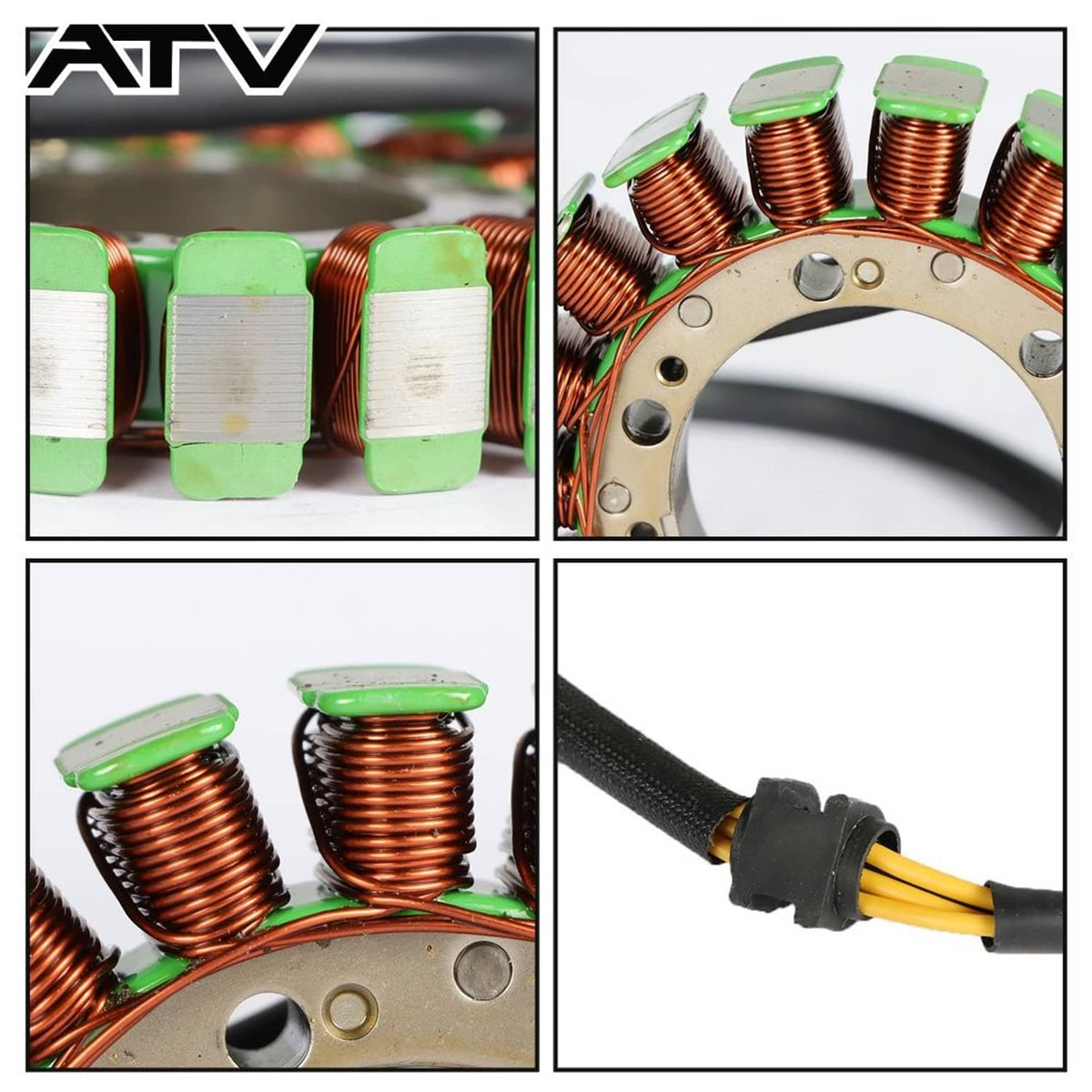Solidspare Fit For Honda TRX450S/ES Foreman 450 1998 1999 2000-2001 Stator Pickup Coil