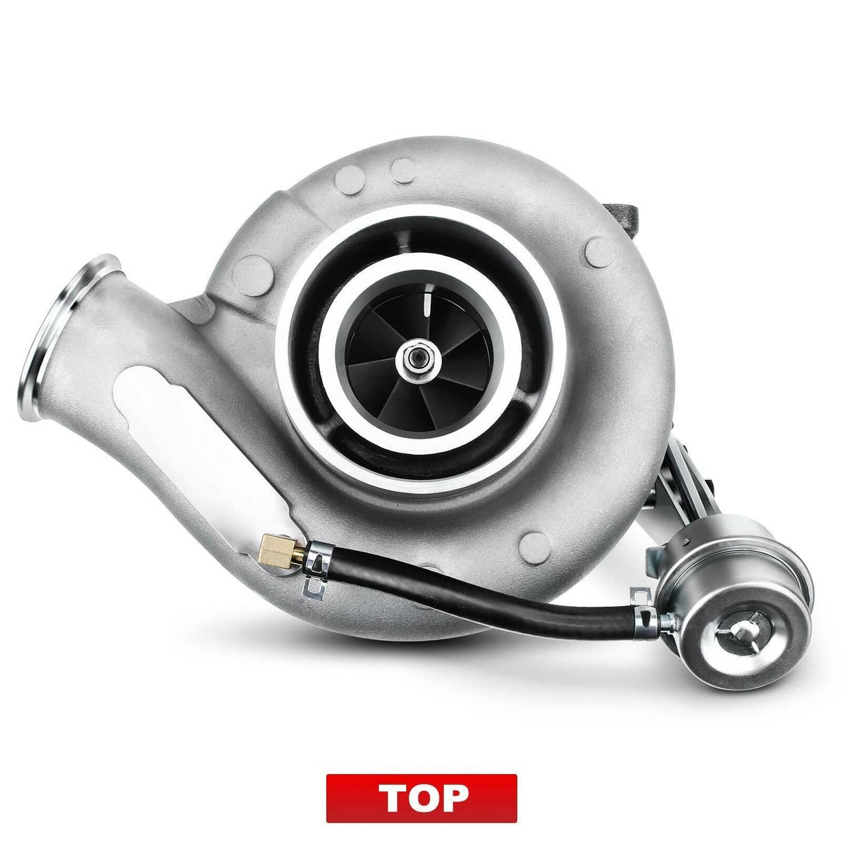 Solidspare Diesel Turbo Turbocharger HX35W for 1996-98 Dodge Ram 2500 3500 5.9L T3 3536160
