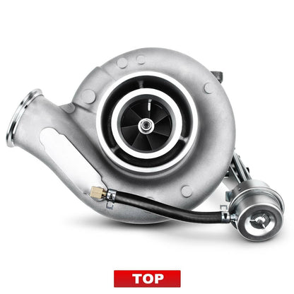 Solidspare Diesel Turbo Turbocharger HX35W for 1996-98 Dodge Ram 2500 3500 5.9L T3 3536160