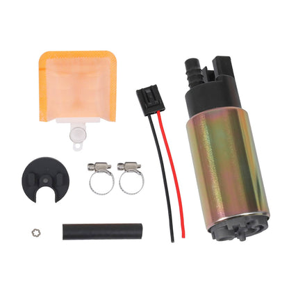 Solidspare PREMIUM HIGH QUALITY FUEL PUMP WITH STRAINER KIT FOR HONDA VEHICLES VARIOUS NEW