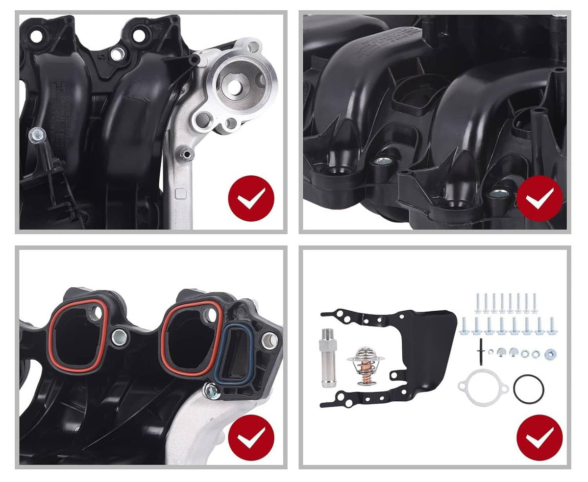Solidspare Engine Intake Manifold 9L3Z9424E For 2009-2010 Ford E150 E250 2009-14 F150 4.6L
