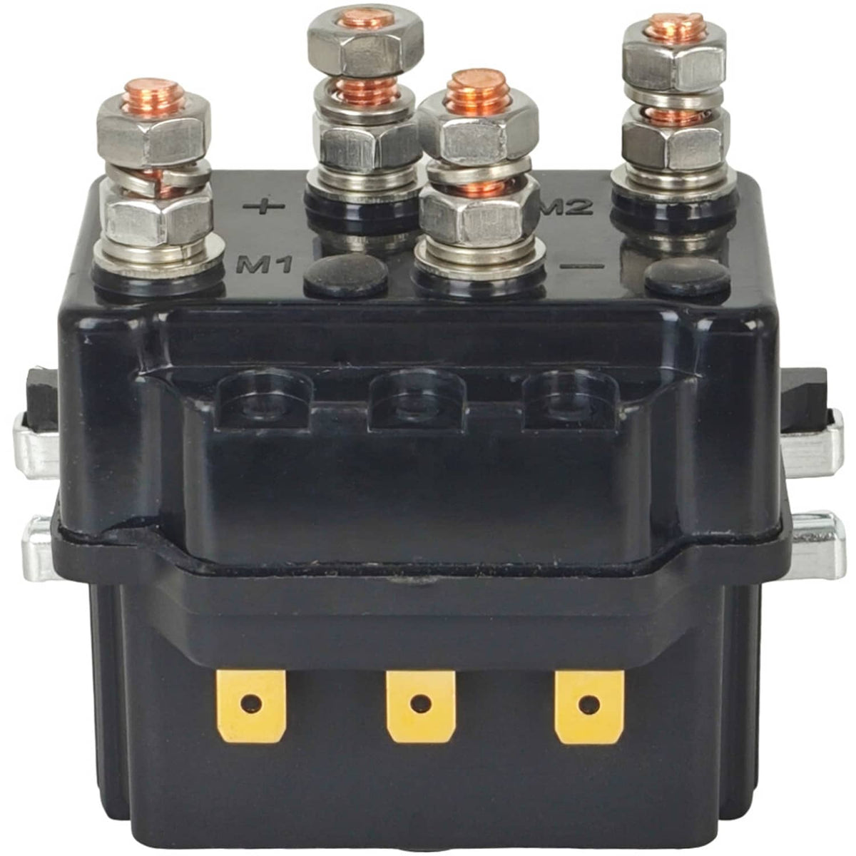Solid Spare 5000- 7000LB 12V 500A Winch Solenoid Relay Contactor for Warn Badlands
