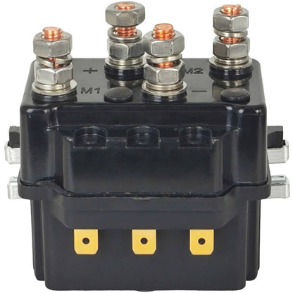 Solid Spare 5000- 7000LB 12V 500A Winch Solenoid Relay Contactor for Warn Badlands