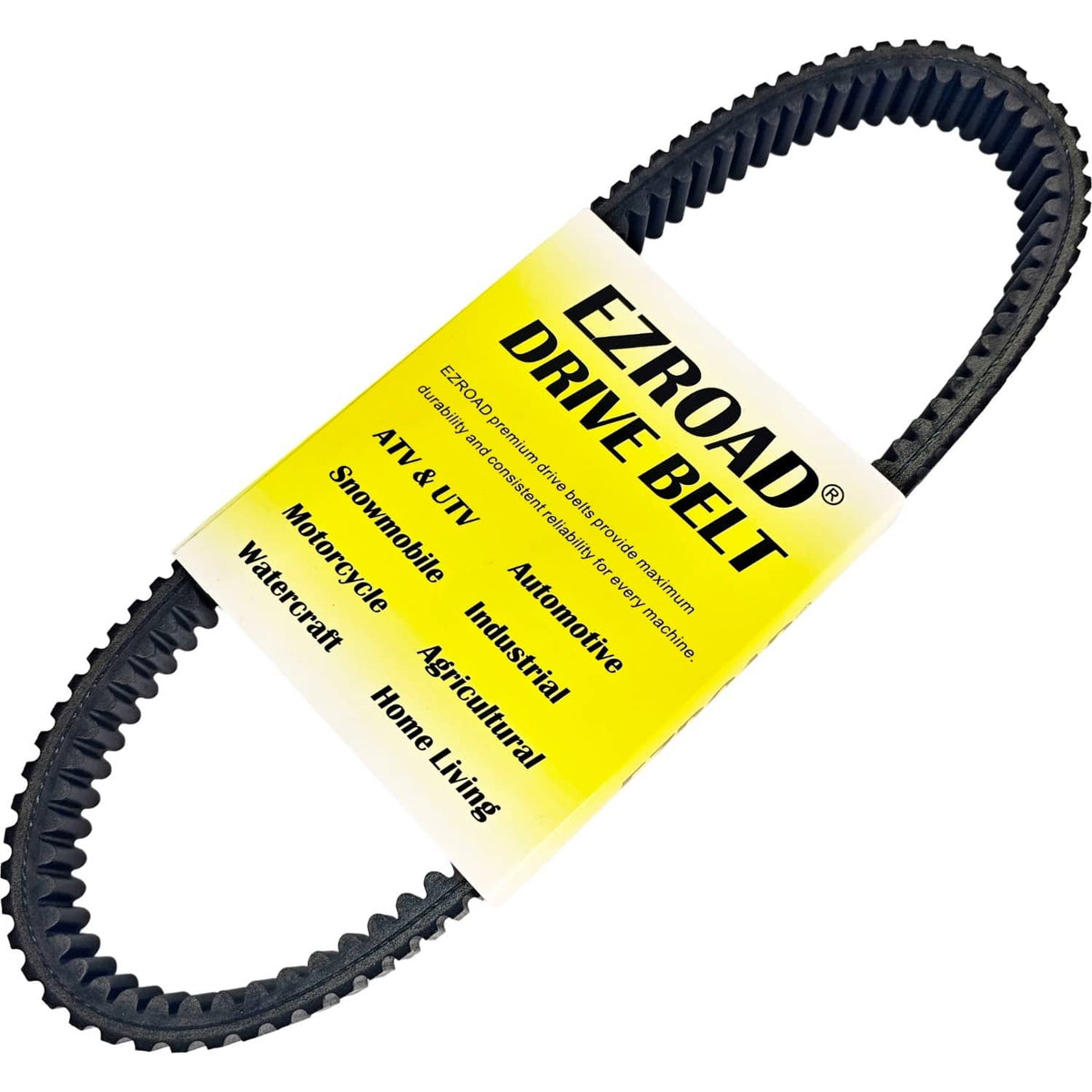Solid Spare 8DN-17641-01-00 Fit for Yamaha Snowmobile Belt APEX NYTRO VECTOR Drive Belt