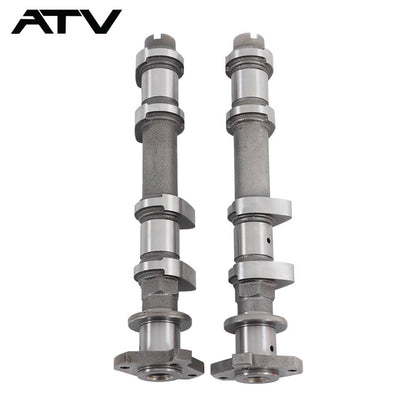 Solidspare 1204739 1204740 For 2011 12 2013 Polaris RZR XP 900 Intake and Exhaust Camshaft