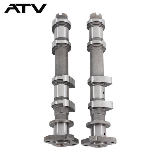 Solidspare 1204739 1204740 For 2011 12 2013 Polaris RZR XP 900 Intake and Exhaust Camshaft