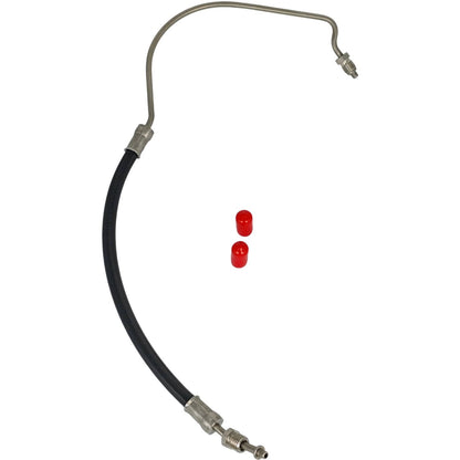 Solid Spare Hydraulic Trim Hose Fit Volvo SX-M Port Down w/Fore Connections 1994-Up 3857523