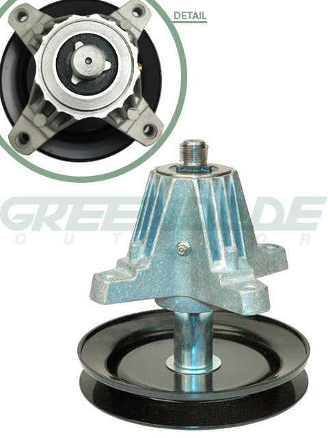 2 SPINDLE ASSEMBLY 618-04822A 618-04950 918-04822 918-04822A 618-04822 918-04822