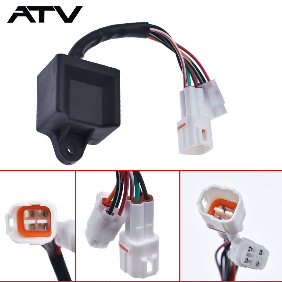 Solidspare Generic CDI Box for Yamaha Timberwolf 250 YFB250 250FW Bear Tracker 250 YFM250X
