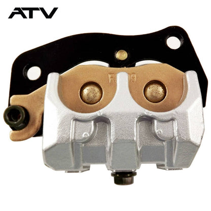 Solidspare FRONT LEFT & RIGHT BRAKE CALIPERS For 2004-2007 YAMAHA RHINO 660 YXR660 NEW