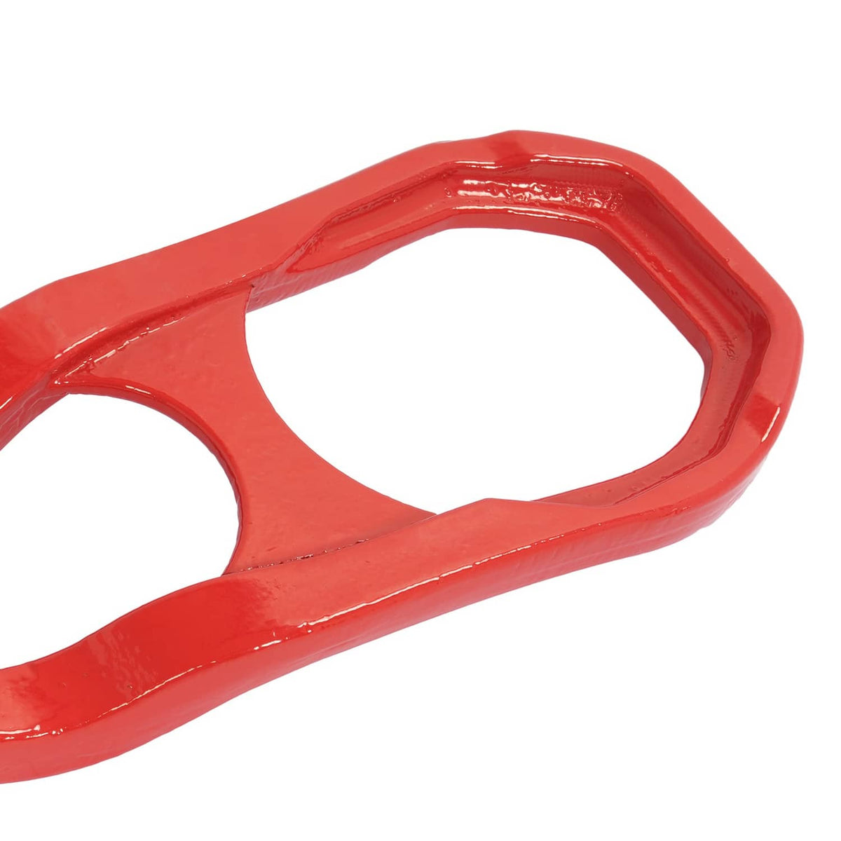 Solid Spare Front Heavy Duty Tow Hook Kits w/ Frame For Ram 1500 DT 2019-2024 Red Steel New