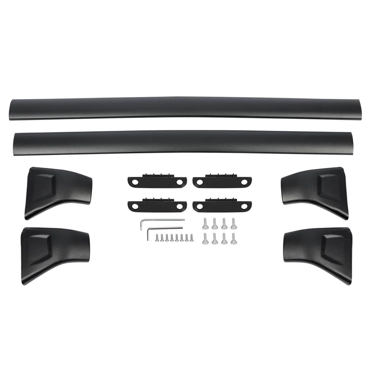 Solid Spare 165LBS Roof Rack Cross Bar For Mazda CX-5 17-24 Cross Rail Cargo Luggage Carrier
