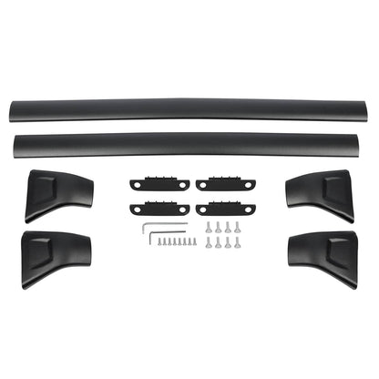 Solid Spare 165LBS Roof Rack Cross Bar For Mazda CX-5 17-24 Cross Rail Cargo Luggage Carrier