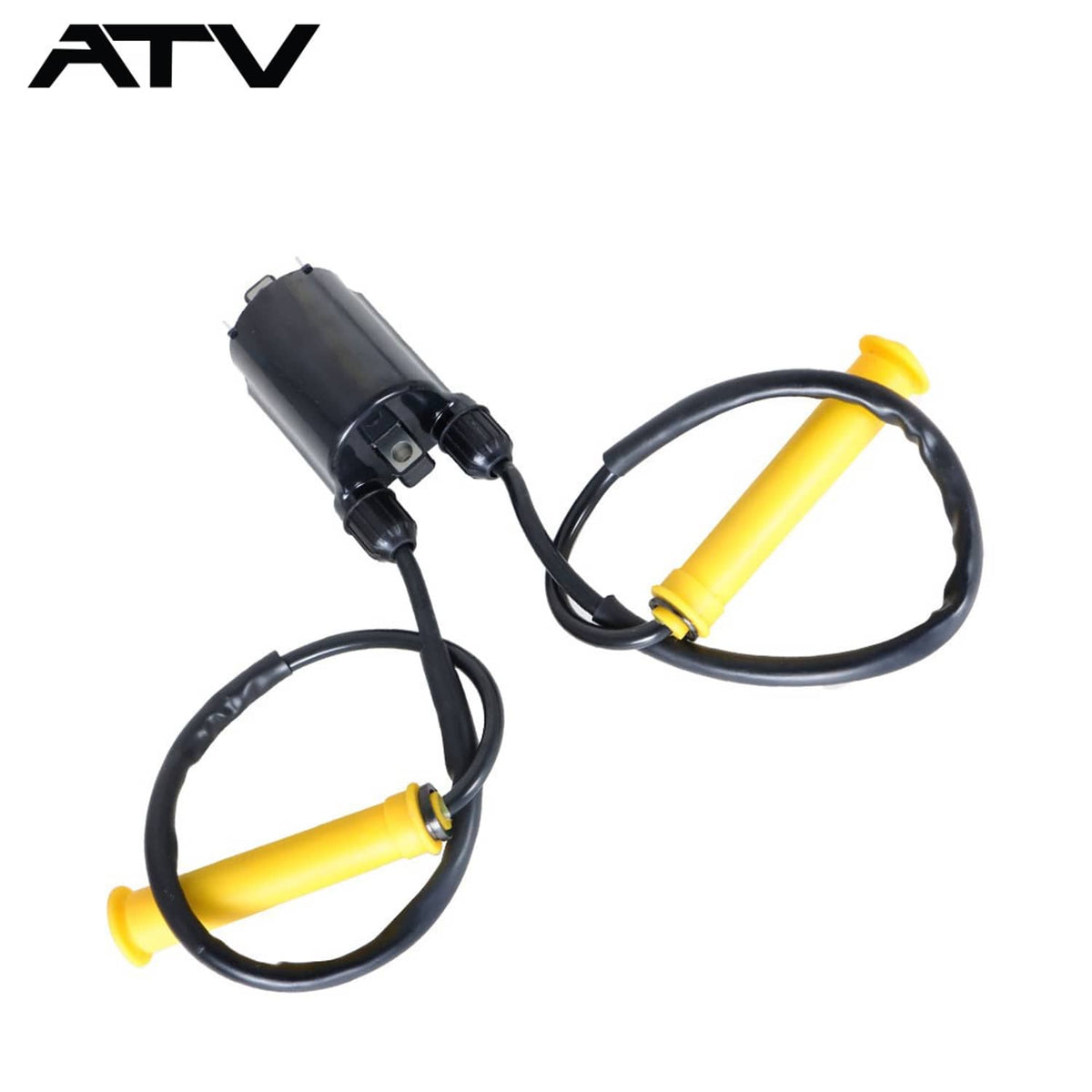Solidspare Ignition Coil w/ Wire Cap For Honda VTX1300C 2004-2009 30700-MEA-671
