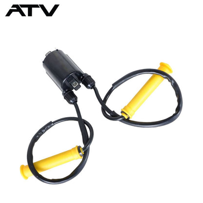 Solidspare Ignition Coil w/ Wire Cap For Honda VTX1300C 2004-2009 30700-MEA-671