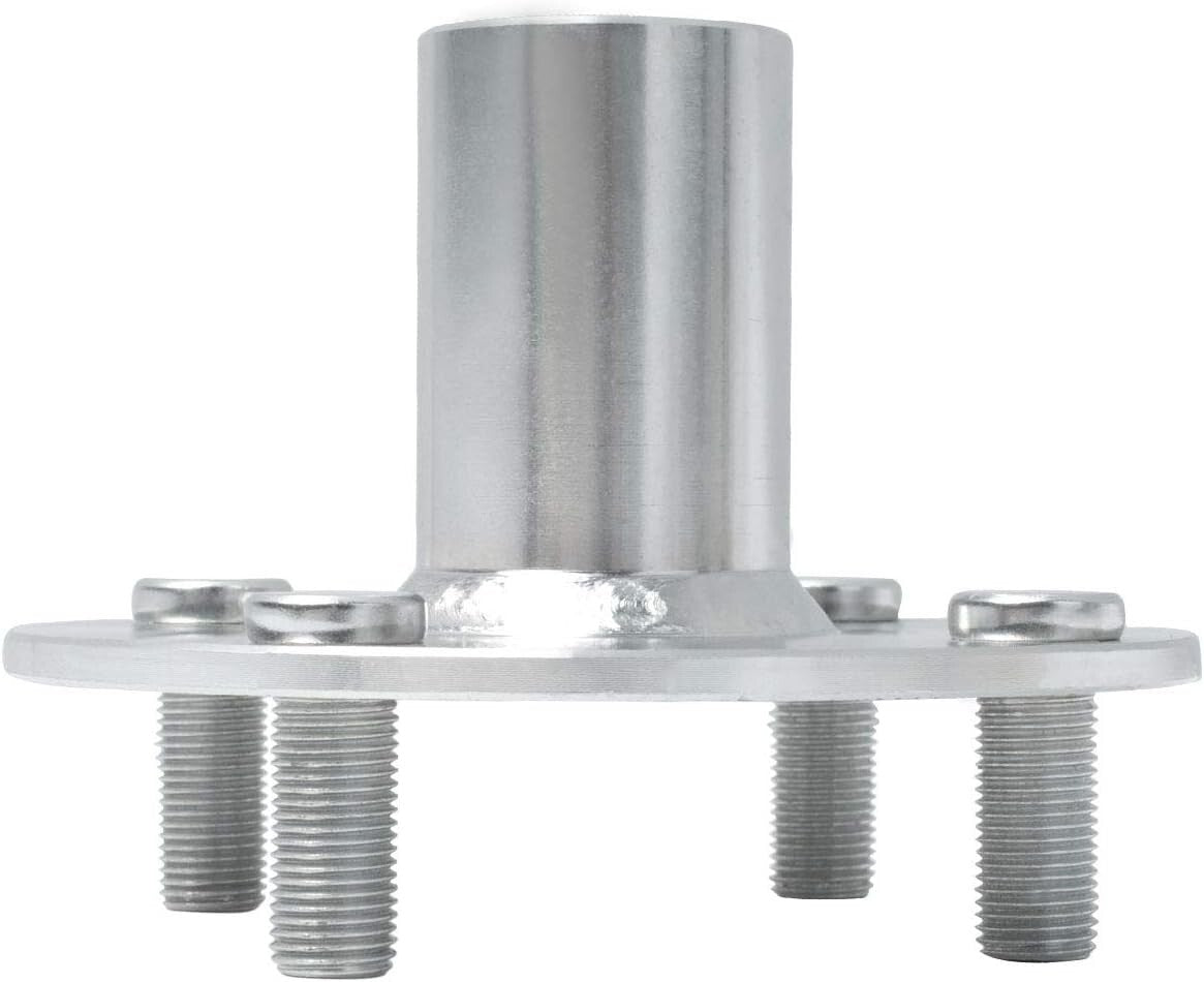 (4) 4" x 4" Axle Hub 1" to 3/4" Step-Down for 1004 Rims 8"x5-3/8", 16 x 6.50-8