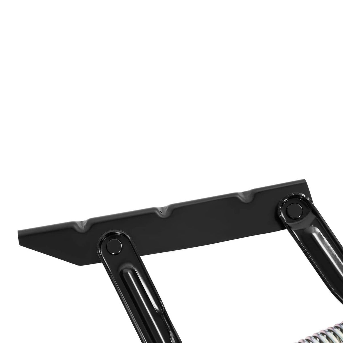 Solid Spare Hood Hinge Left Side For 1973-1979 Ford F100 F150 F250 F350 Bronco with Spring