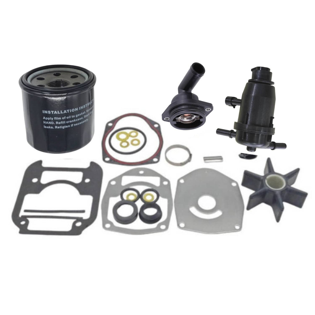 Solid Spare 8M0149931 Maintenance Service Kit For Mercury 250HP 300HP V8 4.6L Outboard New
