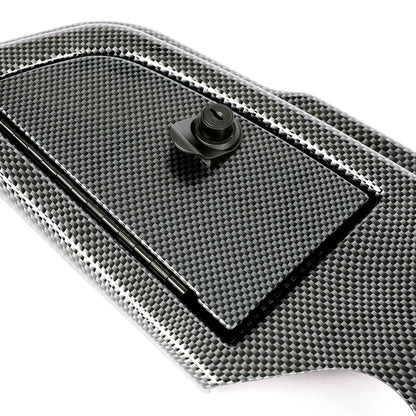 Solidspare Carbon Fiber Style Dash Dashboard Cover W/Locking For Yamaha Drive G29 2007-2016