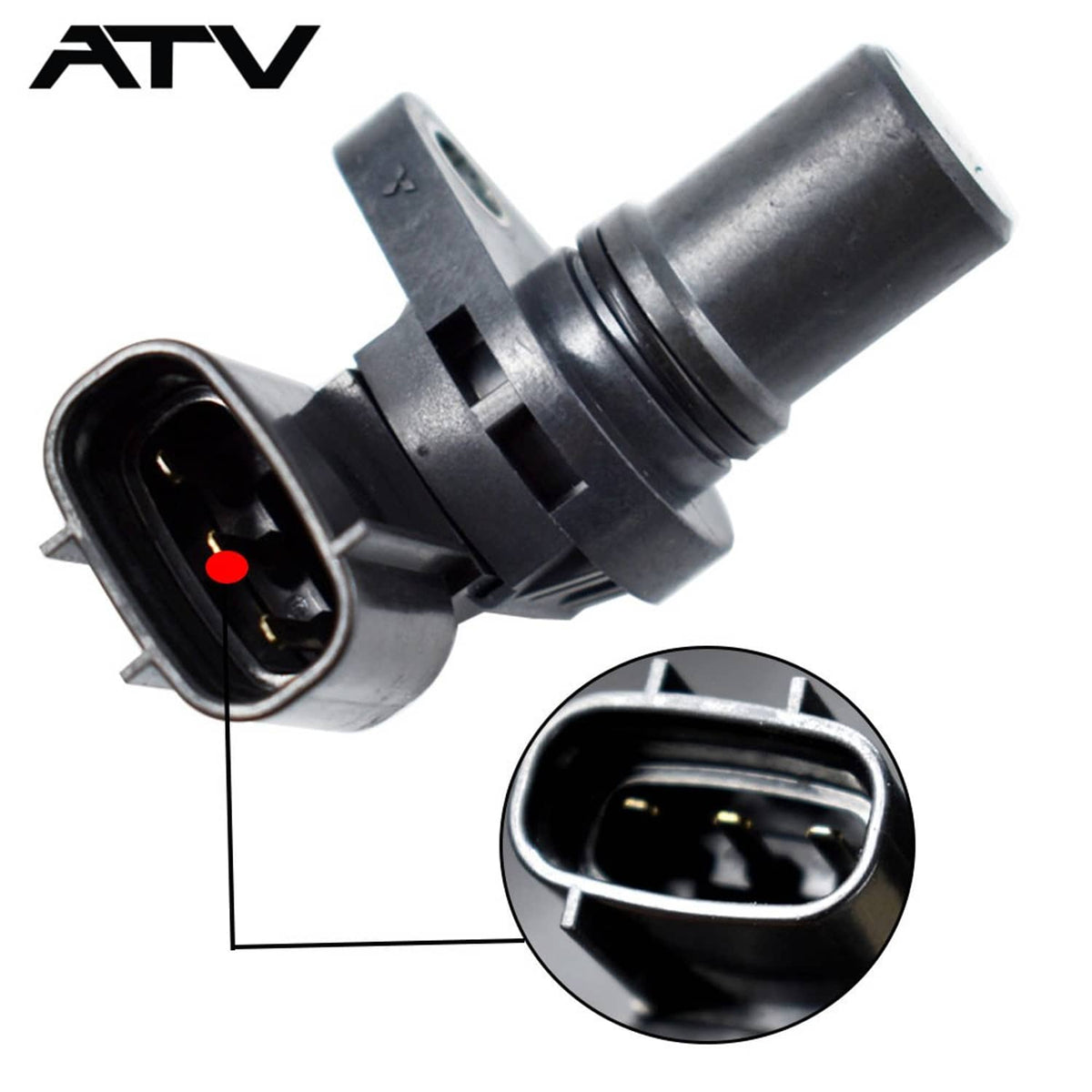 Solidspare Speed Sensor for Kawasaki Prairie 360 KVF360 650 KVF650 700 KVF700 / 21176-1104