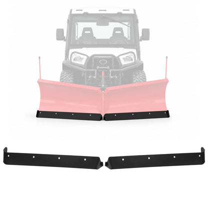 Solidspare Pair Cutting Edge Kits For 8'2" V-Snow Plow For Boss Power V / Power V XT