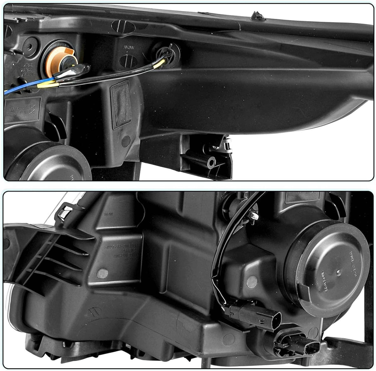 Solidspare Passenger Side For 2011-2015 Ford Explorer Headlight Factory Halogen Headlamp
