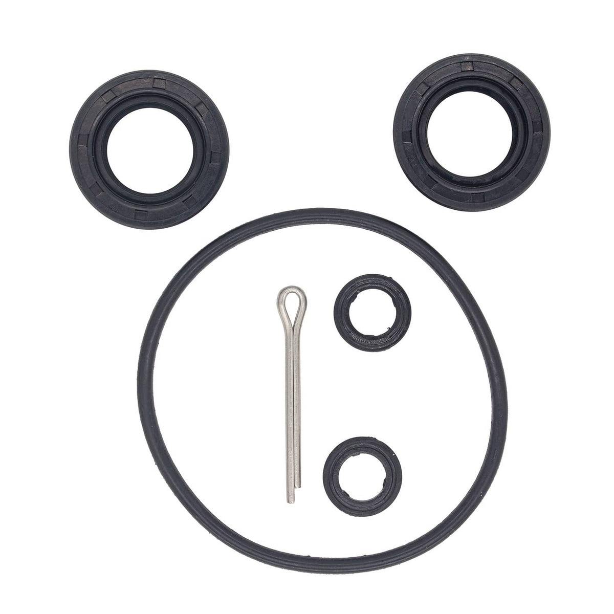 Solid Spare Suzuki Lower Unit Seal Kit 09289-20009 09280-75001 / 75002 DF20R DF25R DF25 DF30
