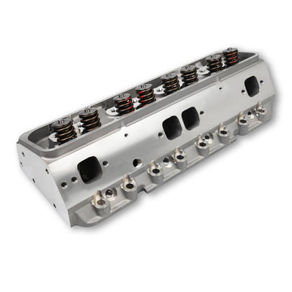 Solidspare 2x Complete Aluminum Cylinder Heads For SBC Chevy 350 190cc 64cc 2.02/1.60 Angle