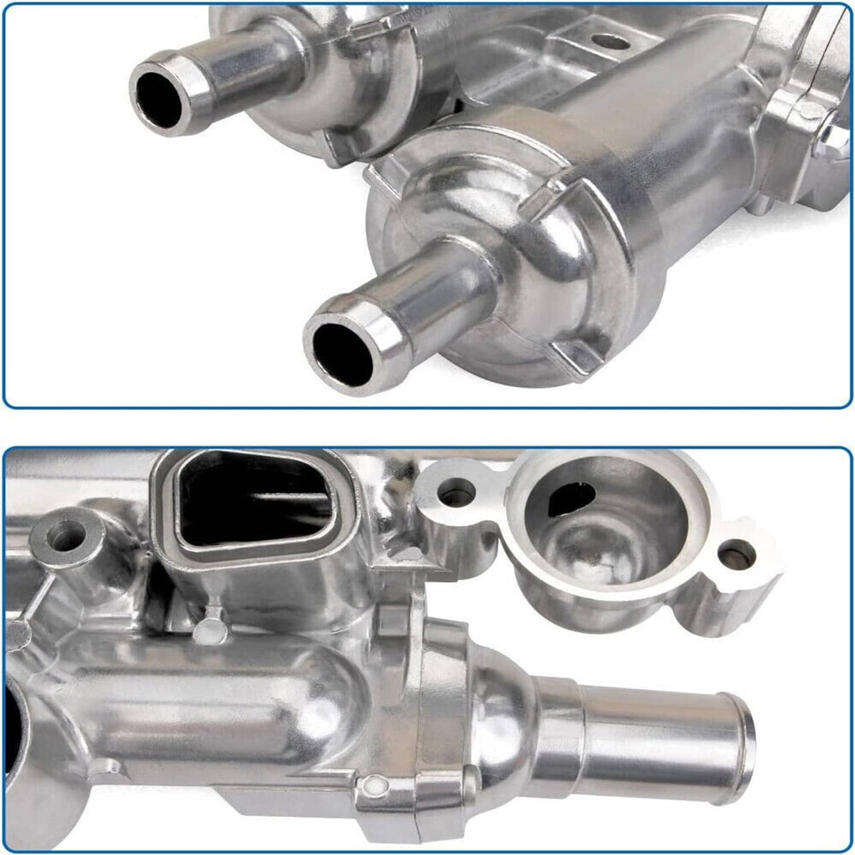 Solidspare NEW Thermostat Housing Assembly For 09-20 Dodge Journey 2008-2014 Avenger 2.4L