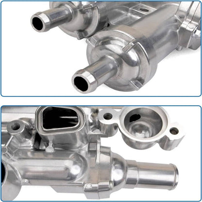 Solidspare NEW Thermostat Housing Assembly For 09-20 Dodge Journey 2008-2014 Avenger 2.4L