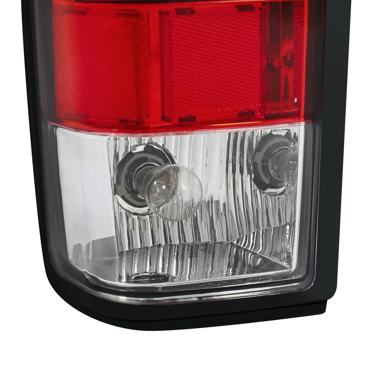 Solid Spare Red Clear LED Tail Lights Brake Lamps For Nissan D21 Hardbody Pickup 1986-1997