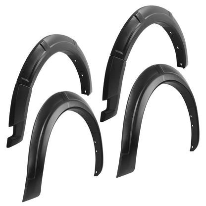 Solid Spare Fender Flares Kit Front Rear PP For 2024 2022-2025 Ford Maverick Crew Cab