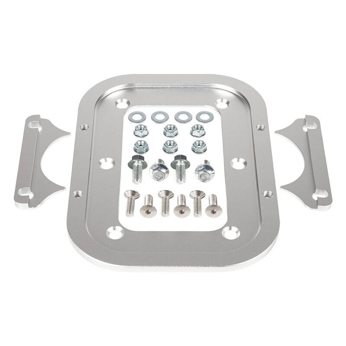 Solidspare Billet Aluminum Battery Relocation Tray Hold Down Mount For Optima Battery 34/78