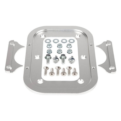 Solidspare Billet Aluminum Battery Relocation Tray Hold Down Mount For Optima Battery 34/78