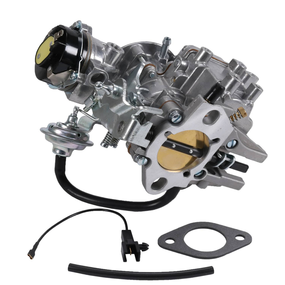 Solidspare Carburetor For Ford F100 F150 4.9L 300 Cu 1-barrel Carby w/ Electric Choke 65-85