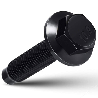 Solid Spare Crankshaft Pulley Bolt F5RZ-6A340-B Crank Tool for Ford Lincoln Mercury Vehicles
