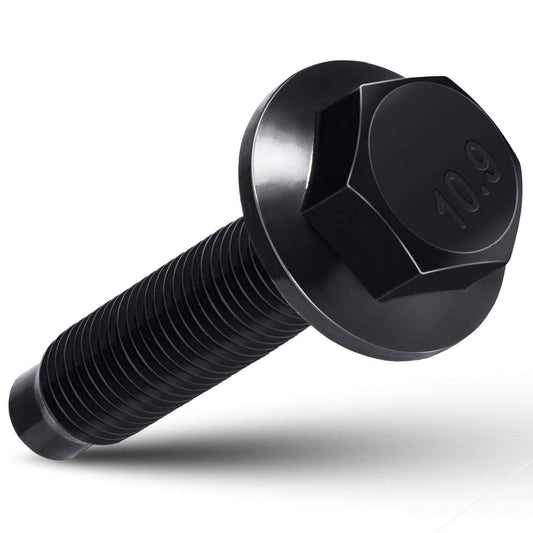 Solid Spare Crankshaft Pulley Bolt F5RZ-6A340-B Crank Tool for Ford Lincoln Mercury Vehicles