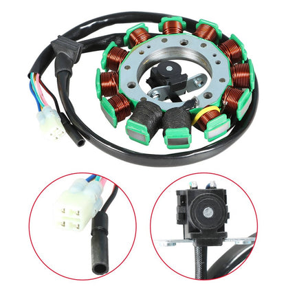 Solidspare Wire Harness Ignition Coil CDI Stator Gasket For Honda 400EX TRX400EX 1999-2004