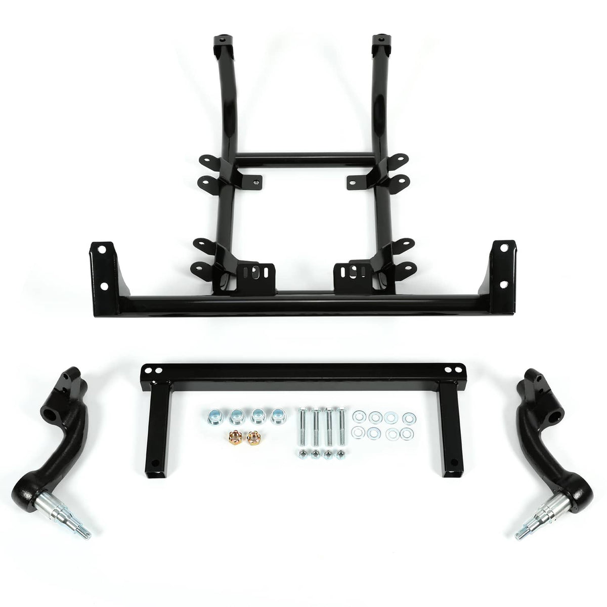 Solidspare 6" Spindle Lift Kit Powder Coated Golf Cart For Yamaha Drive2 2017-up Gas models