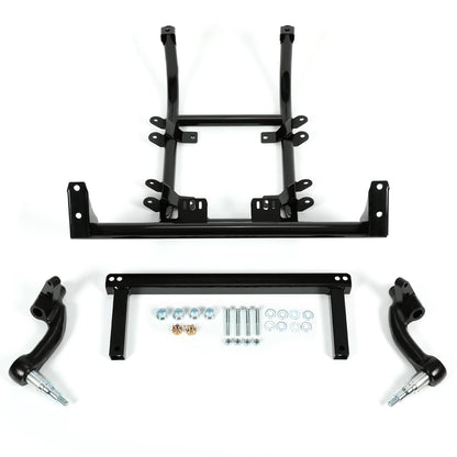 Solidspare 6" Spindle Lift Kit Powder Coated Golf Cart For Yamaha Drive2 2017-up Gas models