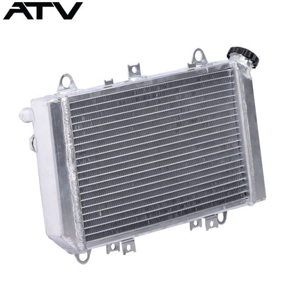 Solidspare Aluminum Radiator with cap For Kawasaki KAF 620 Mule 2500 2510 93-00 #39061-1270