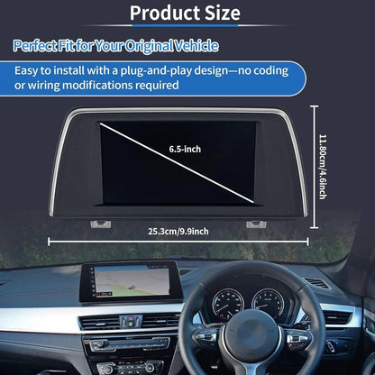 Solidspare NEW 6.5" Information GPS Dash Display Screen FOR 2016-2018 BMW X1 X2 F48 932212