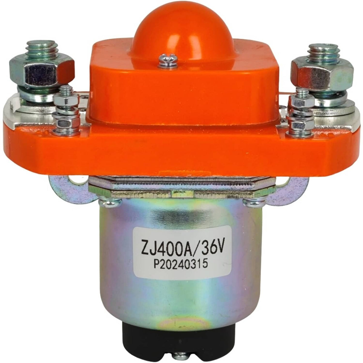 Solid Spare 36V 400A Contactor Solenoid MZJ-400A for Golf Cart Heavy Duty
