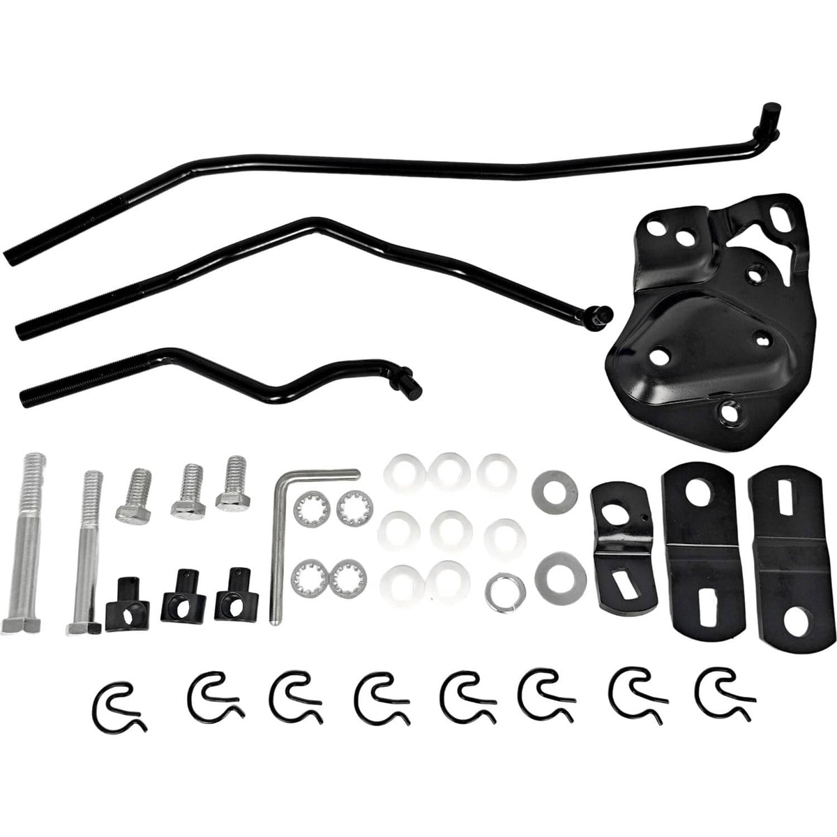 Solid Spare Shift Installation Kit 3733163 Fit Chevrolet 1964-1968 Chevelle w & w/o Console