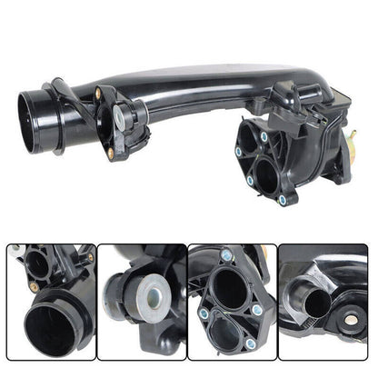 Solidspare New Turbo Turbocharger Charge Air Pipe Joint For 2016-2019 Honda Civic 1.5L I4